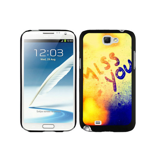 Valentine Miss You Samsung Galaxy Note 2 Cases DTM | Coach Outlet Canada